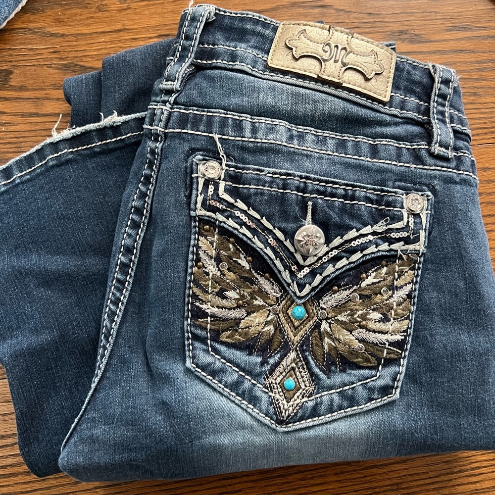 Miss Me Bootcut Jeans